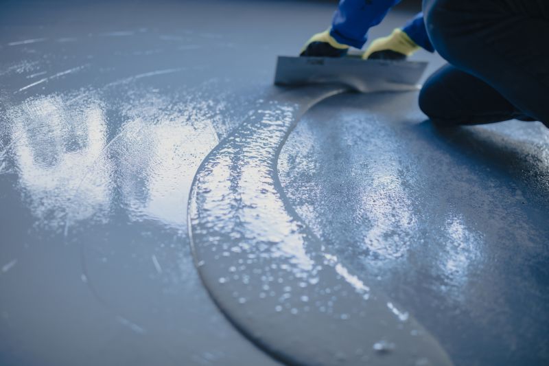 Garage Concrete Coating in Charlotte, NC