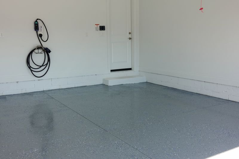 Garage Concrete Coating in Charlotte, NC