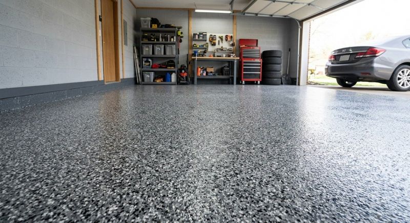 Garage Concrete Coating in Frederick, MD