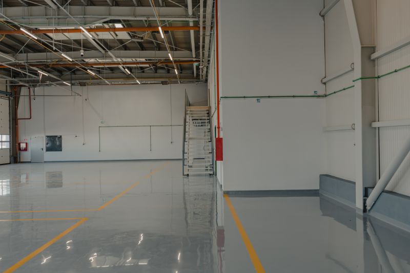 Garage Concrete Coating in Greenville, SC