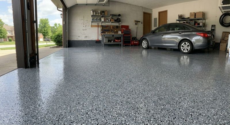 Garage Floor Renovation in Annapolis, MD