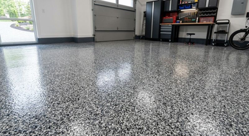 Garage Floor Renovation in Greensboro, NC