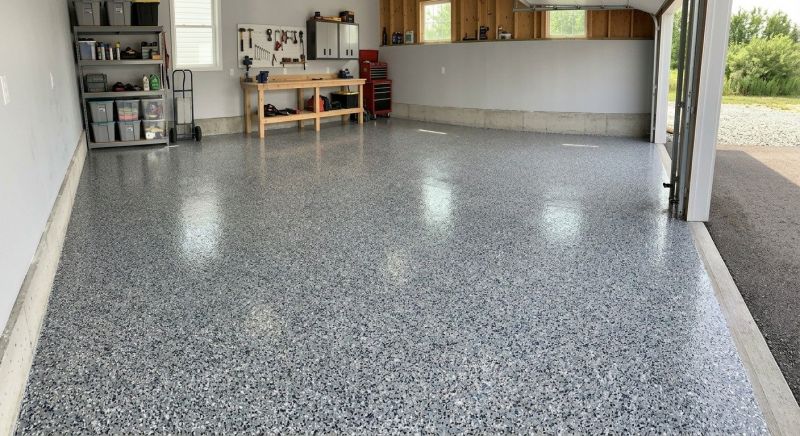 Garage Floor Renovation in Fairfax, VA