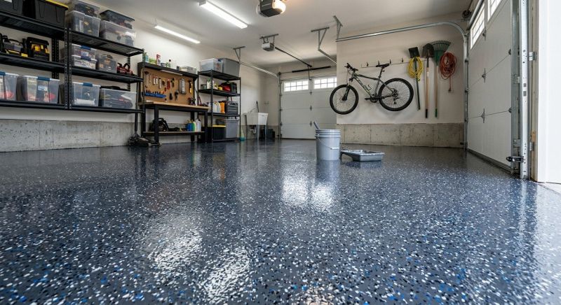 Garage Floor Renovation in Fairfax, VA