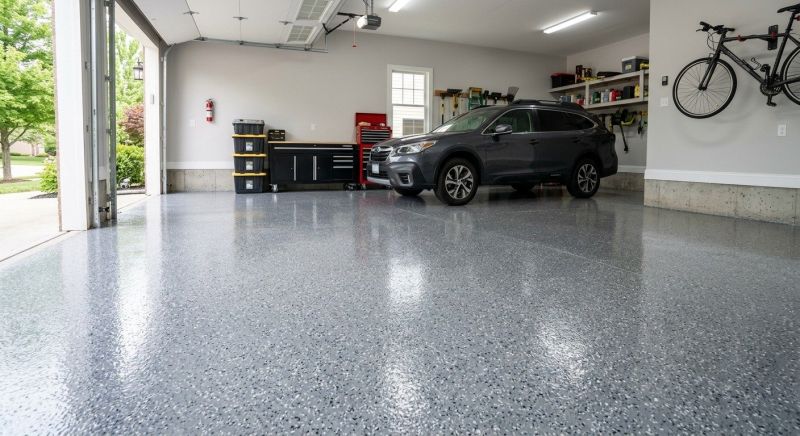 Garage Floor Renovation in Frederick, MD