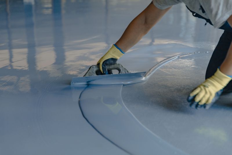 Garage Floor Staining in Loudoun County, VA