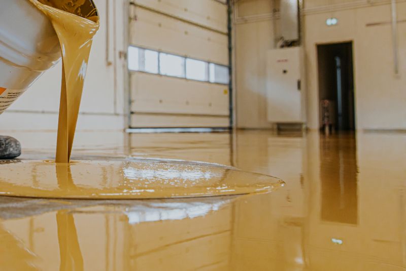 Garage Floor Staining in Greensboro, NC