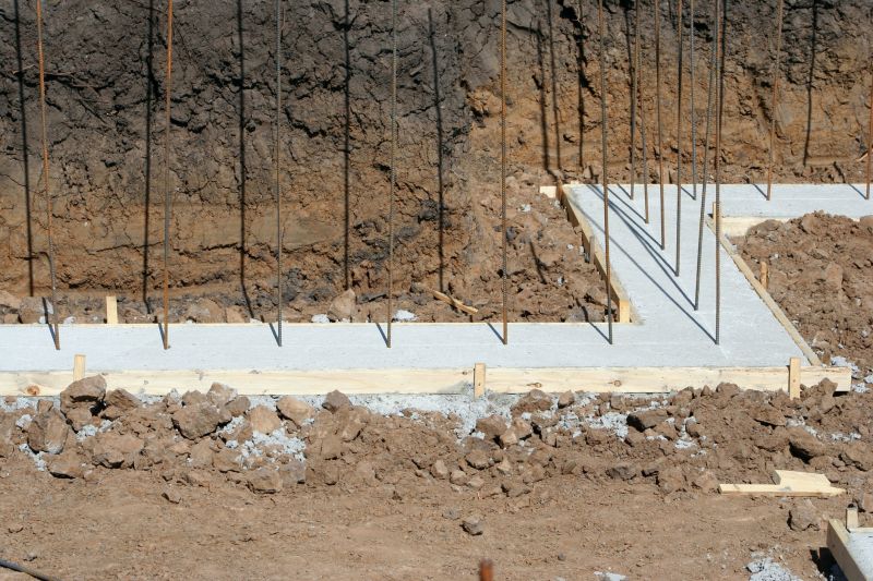 House Footing Construction in Columbus, OH