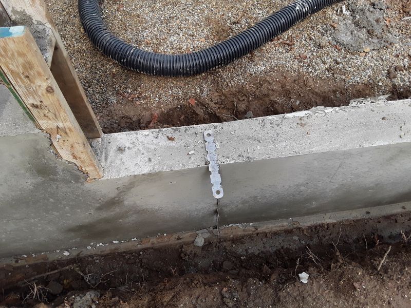 House Footing Construction in Greenville, SC