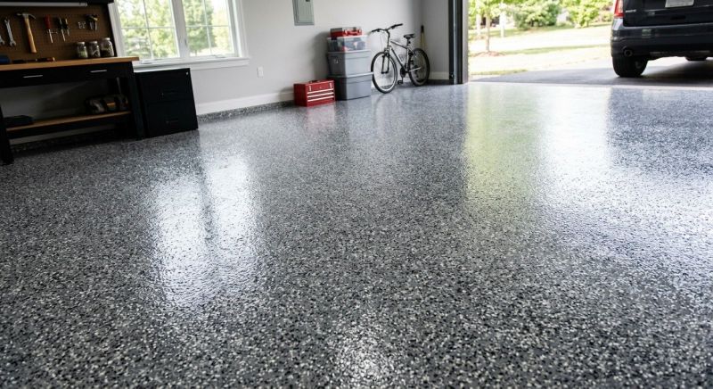 Metallic Epoxy Service in Alexandria, VA