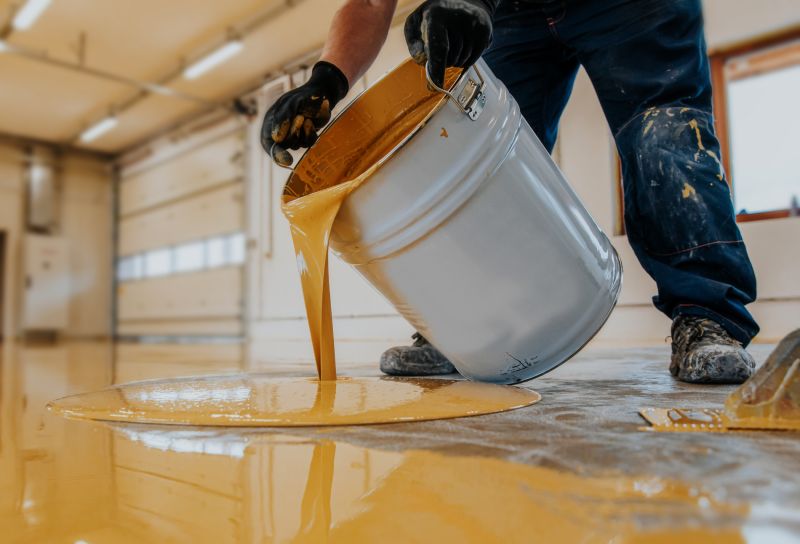 Metallic Epoxy Service in Alexandria, VA