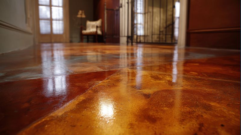 Metallic Epoxy Service in Frederick, MD