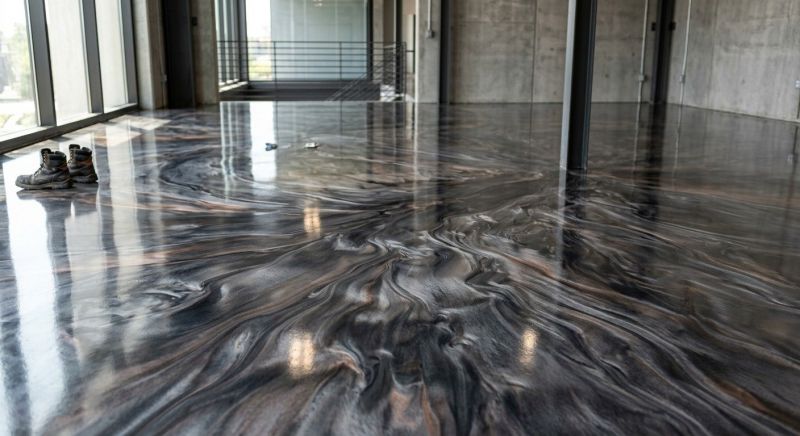 Metallic Epoxy Service in Annapolis, MD