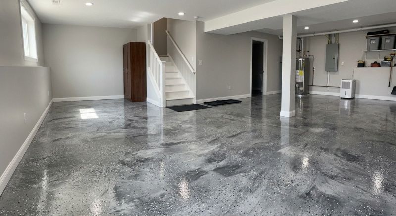 Metallic Epoxy Service in Raleigh, NC
