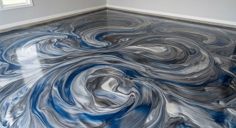 Residential Floor Coating in Annapolis, MD