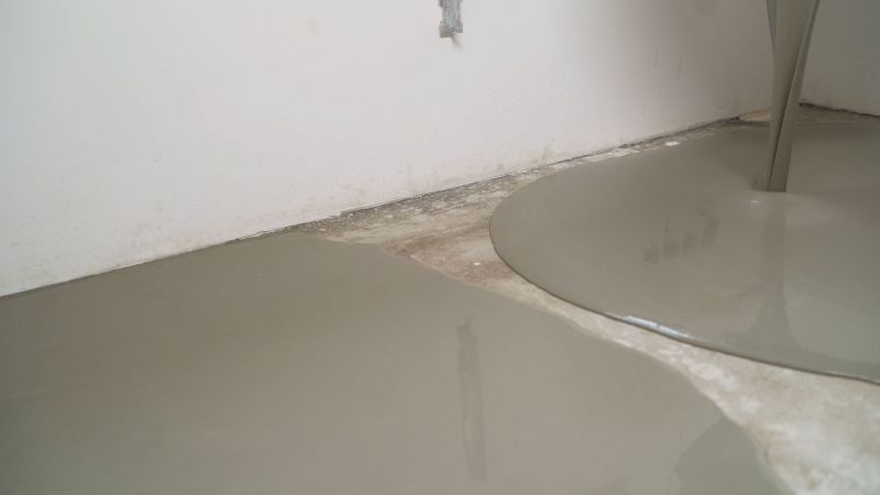 Residential Floor Coating in Columbia, SC