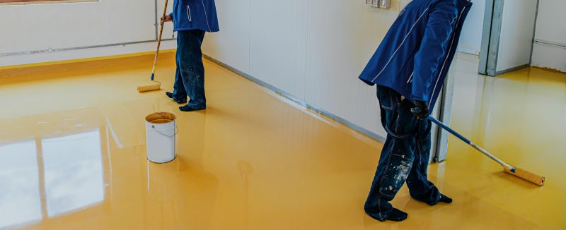 Resinous Flooring Installation in Frederick, MD