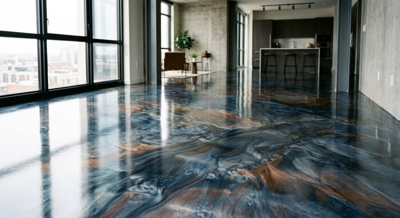 Resinous Flooring Installation in Greensboro, NC