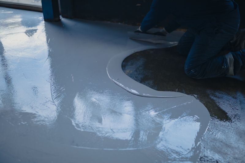 Resinous Flooring Installation in Annapolis, MD