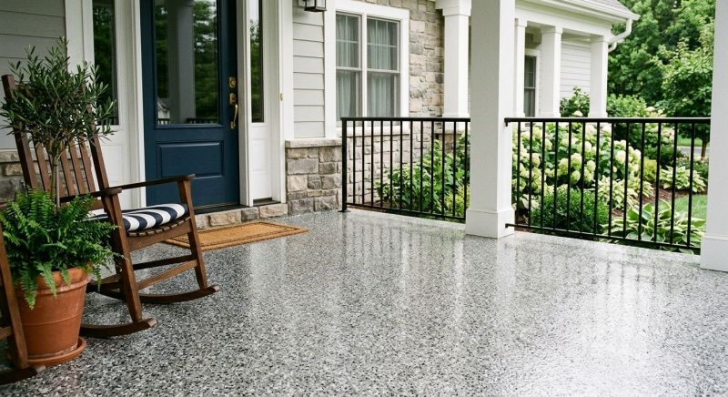 Resinous Flooring Installation in Greenville, SC