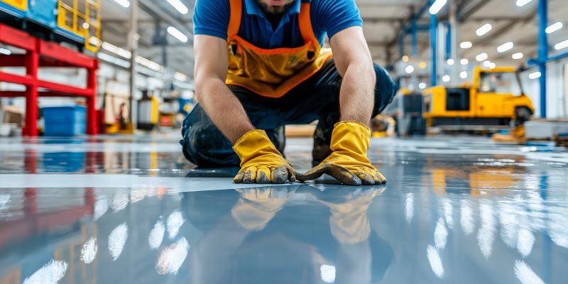 What To Expect During An Epoxy Coating Installation